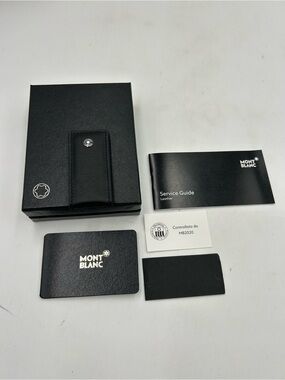 Mont Blanc 4810 Westside money clip